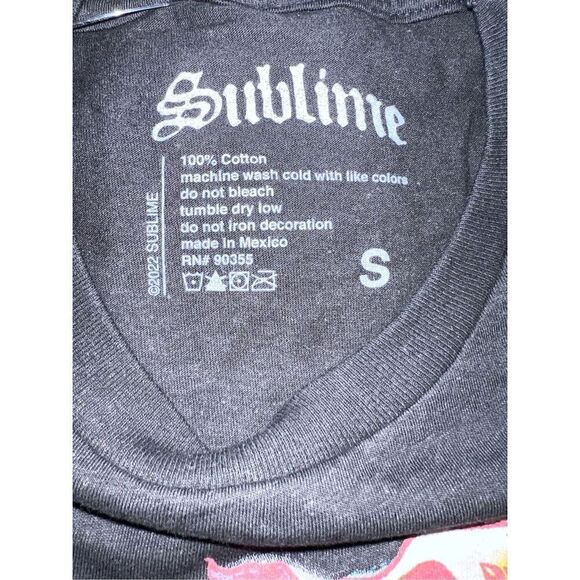 Sublime Tee Shirt Small - Picture 3 of 4